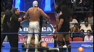 Dos Caras Jr. se convierte en RUDO