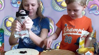 ТОРТ ЧЕЛЛЕНДЖ / Cake Challenge / Вкусные тортики с горчицей вместо крема))