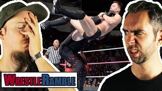 Have WWE BURIED Finn Balor? WWE Raw v Smackdown Oct. 23 & 24, 2017 | WrestleRamble