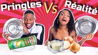 PRINGLES VS RÉALITÉ CHALLENGE⎪D&B FOREVER