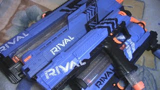 NERF RIVAL - обзор серии