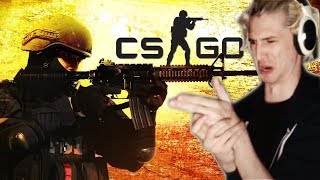 xQc Plays Counter-Strike: Global Offensive with Moxy | w/ Chat PART 1