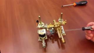 Самопроизвольный розжиг газовой колонки при подаче питания. Spontaneous ignition Gas Water Heater.