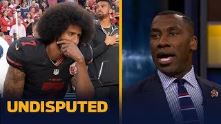 49ers Safety Eric Reid says Kaepernick's message has been lost - Shannon weighs in | UNDISPUTED