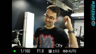Sony RX100 IV: Eye AF (AF-C)