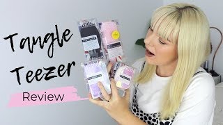 UPDATED Tangle Teezer Review for 2019 + Wet Detangling Brush