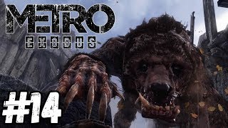 #14 Медведь. Хозяин леса. Бой с медведем ♠ Прохождение Metro Exodus