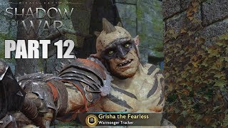 Middle Earth Shadow Of War Walkthrough Part 12 NURNEN CAPTAINS How To Beat Shadow Of War PC Gameplay