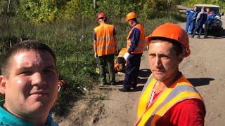 РАСЧИСТКА ЛЭП В БЕЛГОРОДСКОЙ ОБЛАСТИ В РУЧНУЮ С МЕХАНИЗИРОВАННЫМ ДРОБЛЕНИЕМ ВЕТОК И ДКР .  ВЫВОЗ ДКР