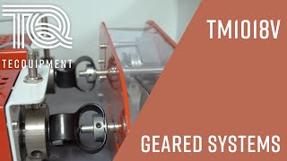 Geared Systems - TecQuipment