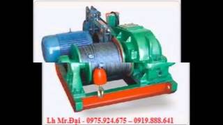Pa lăng cáp điện 1 tấn 18m, 2 tấn 18m, 3 tấn 18m, 5 tấn 18m