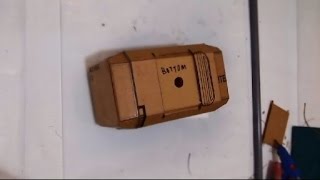 #83: Thor Hammer Part 1 - Cardboard Mjölnir DIY (free PDF) | Costume Prop | How To | Dali DIY