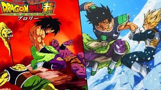 Connecting Broly And Vegeta In The Dragon Ball Super Broly Movie