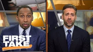 Stephen A. and Max argue if Ezekiel Elliott should keep fighting suspension | First Take | ESPN