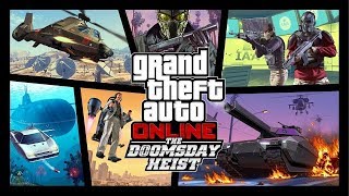 GTA Online : Ограбление «Судный день» (Этап 3 - Сценарий "Судного дня" ) - Часть 1