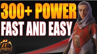 Destiny 2 How To LEVEL UP FAST - How to Reach Max Power in Destiny 2