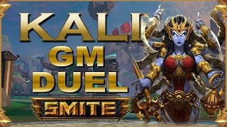 SMITE! Kali, En early o en late?! GM Duel #92