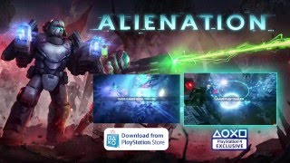 Alienation - Подготовка к вторжению