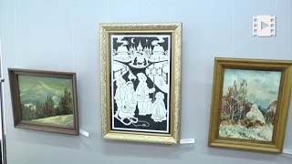 Різдвяна художня виставка