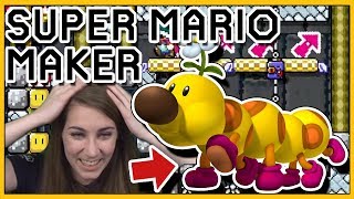 Wiggle Wiggle Wiggle Wiggle Wiggle  YEAH! // Mario Maker [100 Mario Challenge]