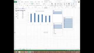 Pivot Table and Slicers in Excel 2013