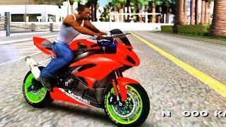 Kawasaki Ninja Zx 6R Boy From Anak Jalanan - GTA San Andreas MOD