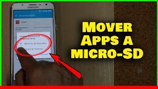 ? Mover Aplicaciones Android a la microSD | Somos Android