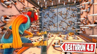 I beat Cizzorz Deathrun 4.0! *Didn't rage once ?*   (Fortnite Creative Mode)