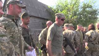 Камуфльовані вишиванки  для бійців 81-ї аеромобільної бригади