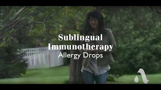 How To Take Your Allergy Drops or Sublingual Immunotherapy