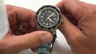 Seiko FFF Fifty Five Fathoms Watch Review Yobokies Bradycloth Sail Cloth Strap