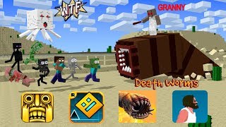 Monster School: Season 2 - Minecraft Animation