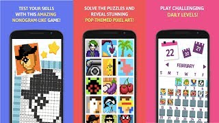 Logic Pic - Picture Puzzle Android Gameplay