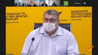 Live: Видеомост "Поступление в вузы России и выбор профессии студентов из Кыргызстана"