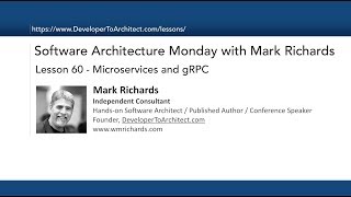 Lesson 60 - Microservices and gRPC