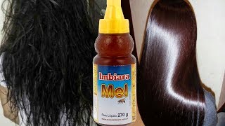 GOTINHAS MILAGROSAS! HIDRATAÇÃO CASEIRA MILAGROSA com MEL - Ideal para cabelos secos