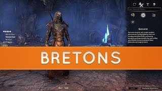 The Elder Scrolls Online: Races - Breton