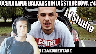 OCENJIVANJE BALKANSKIH DISSTRACKOVA - LVStudio - DISS TRACK NA SVE JUTUBERE ( Official Music Video )