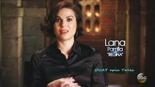 Once Upon A Time Q&A When did you fall in love with the show? Ginnifer Josh Lana Jennifer