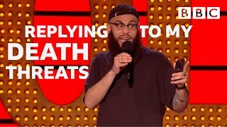 Texting back Neo-Nazis ? | Live At The Apollo - BBC