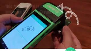 EletroPay HandHeld POS with NFC and Card Integration for Mini OTC
