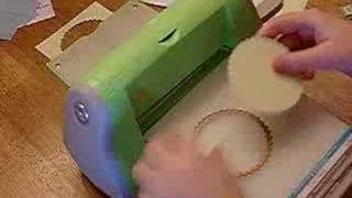 Cuttlebug/Spellbinders Cut and Emboss