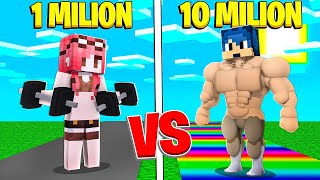 FORZA DA 1.000.000€ VS FORZA 10.000.000€! - MINECRAFT