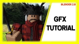 Roblox GFX Render Tutorial (No Rig/HDRI) | Blender 2.8