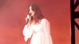 Lana Del Rey - Honeymoon LIVE HD (2016) The Ohana Fest Orange County