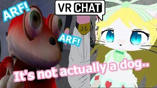 [VRchat] Loli voice Trolling: "Tosha's Cute Pupper!"
