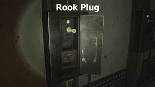 Resident Evil 2 Sewer Plug Puzzle Solution (Both Versions)