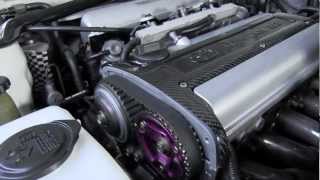 How to replace a 4AGE 20 valve VVT pulley