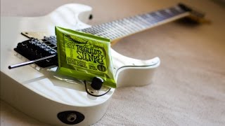 Old VS New Strings: Ernie Ball 10-46