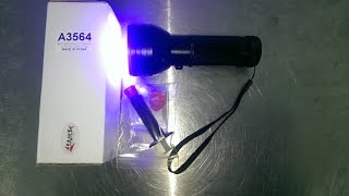 На AliExpress UV фонарь 51 диод и шприц не пропускающий UV.